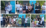 Nagrodzeni podczas Dnia Dziecka w Parku Miejskim w Pleszewie. Dzieciom i młodzieży opłaciło się być eko! Zgarnęli nagrody