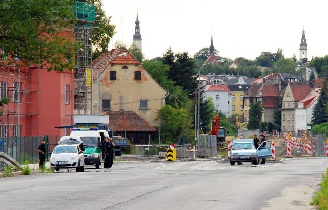 Niemcy kontrolują samochody przekraczające granicę w Sieniawce