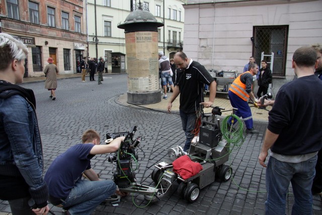 W Lublinie rozpoczęły się zdjęcia do filmu "Kamienie na szaniec"