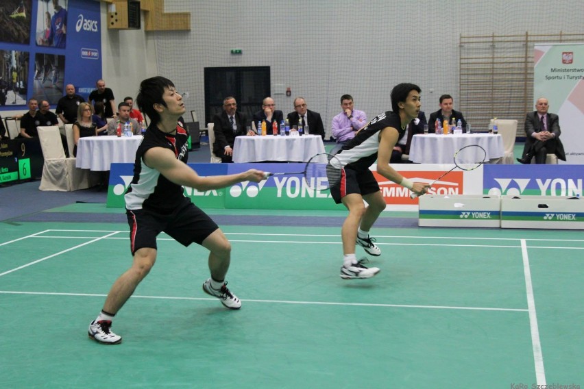 W Arłamowie zakończyły się mistrzostwa Polski w badmintonie