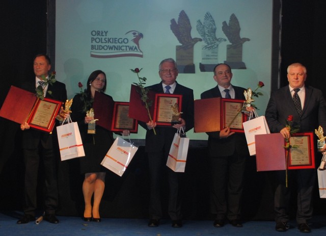 Firma Cemex Polska nagrodzona w „Orły Polskiego Budownictwa 2013”.