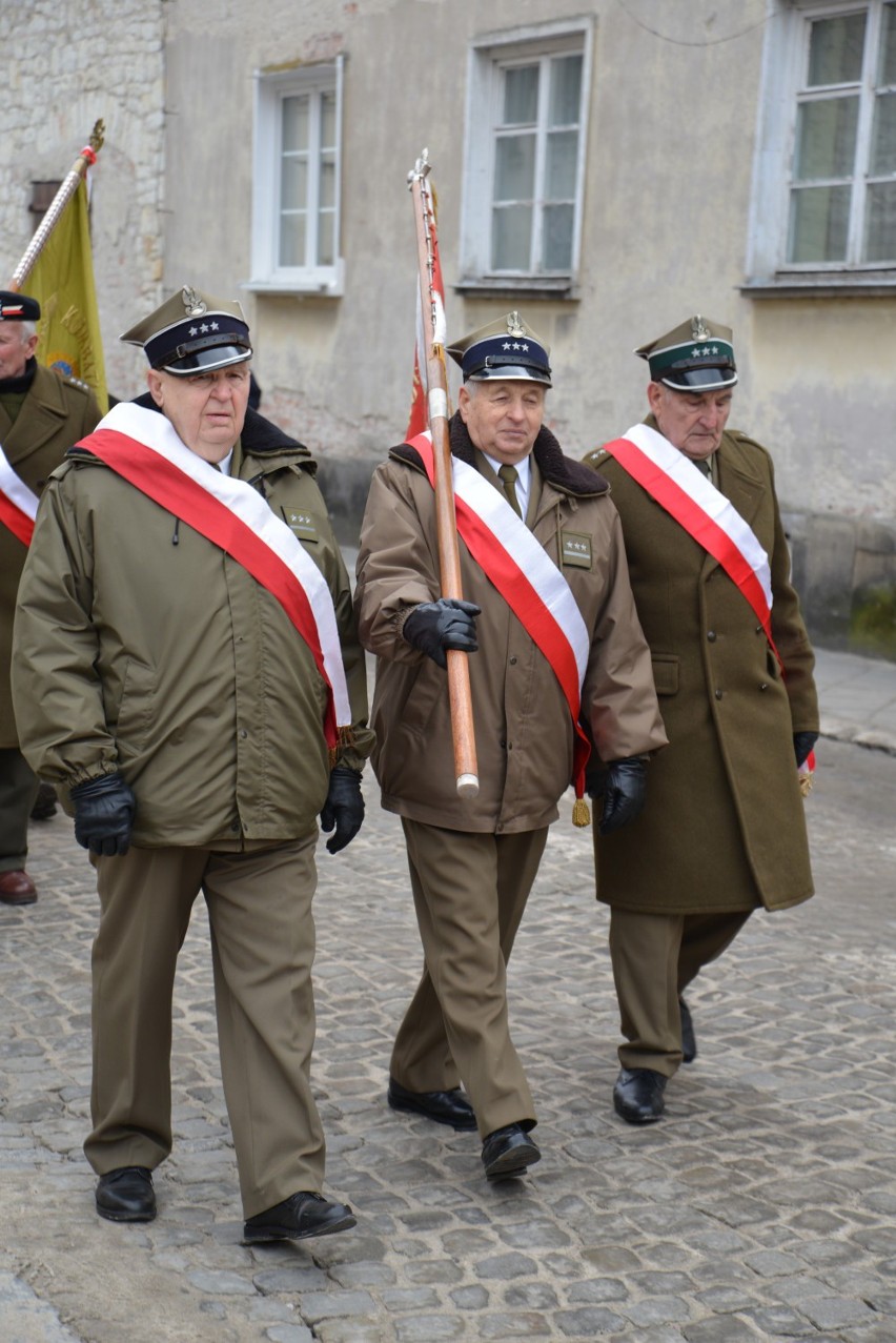 Narodowy Dzień Pamięci "Żołnierzy Wyklętych" w Kazimierzu Dolnym