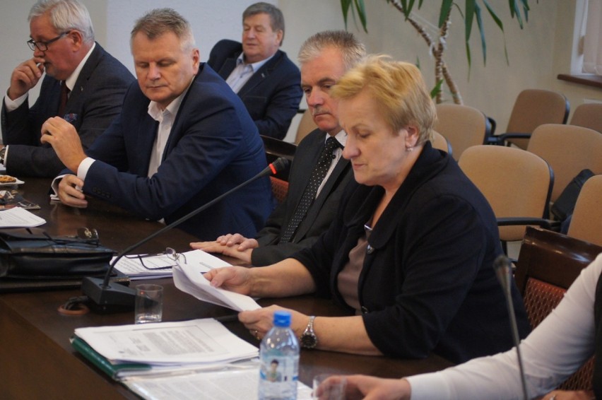 Sesja rady powiatu radomszczańskiego - 29 listopada 2017