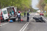 Tragiczny wypadek na DK nr 25 w Starym Dworze niedaleko Bydgoszczy. Nie żyją dwie osoby