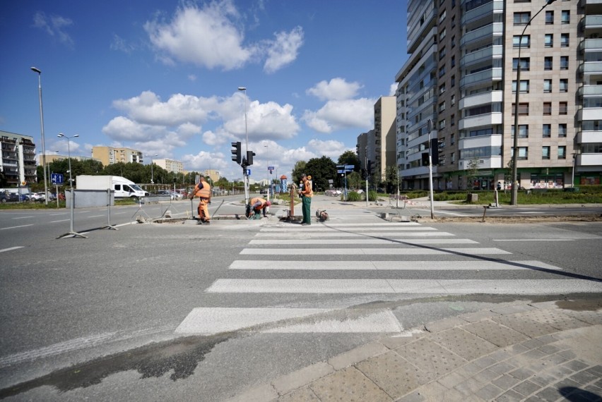 Inteligentna sygnalizacja świetlna na Ursynowie. Rozładuje korki w godzinach szczytu