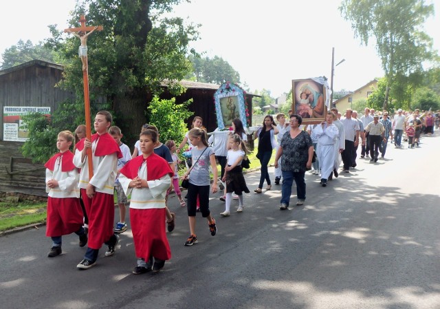 Procesja z Drutarnii do Bruśka 2013