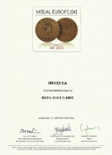 Bytów: Medal europejski dla Drutexu