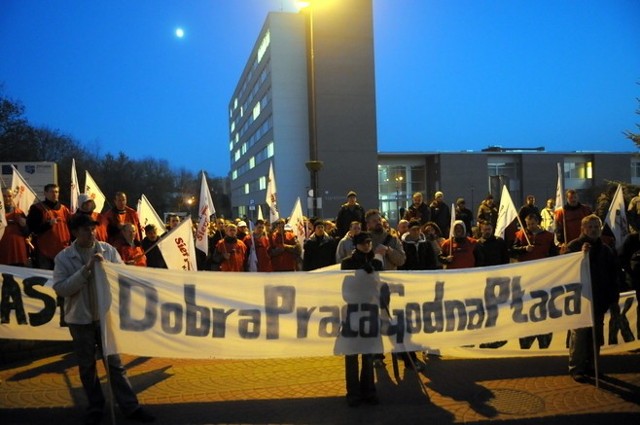 Strajk w PZL-Świdnik rozpoczął się 26 października