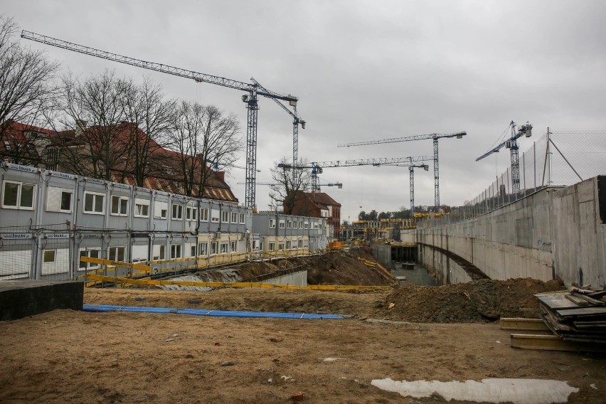 Budowa Forum Gdańsk