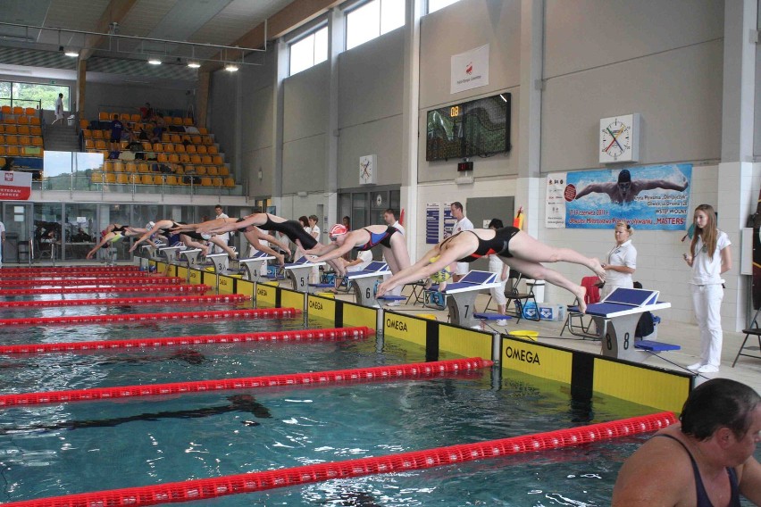 Mistrzostwa Polski Masters w pływaniu bez wiekowej bariery