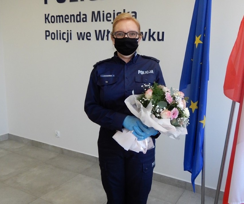 Izabela Ochmańska zastępca Komendanta Miejskiego Policji we...