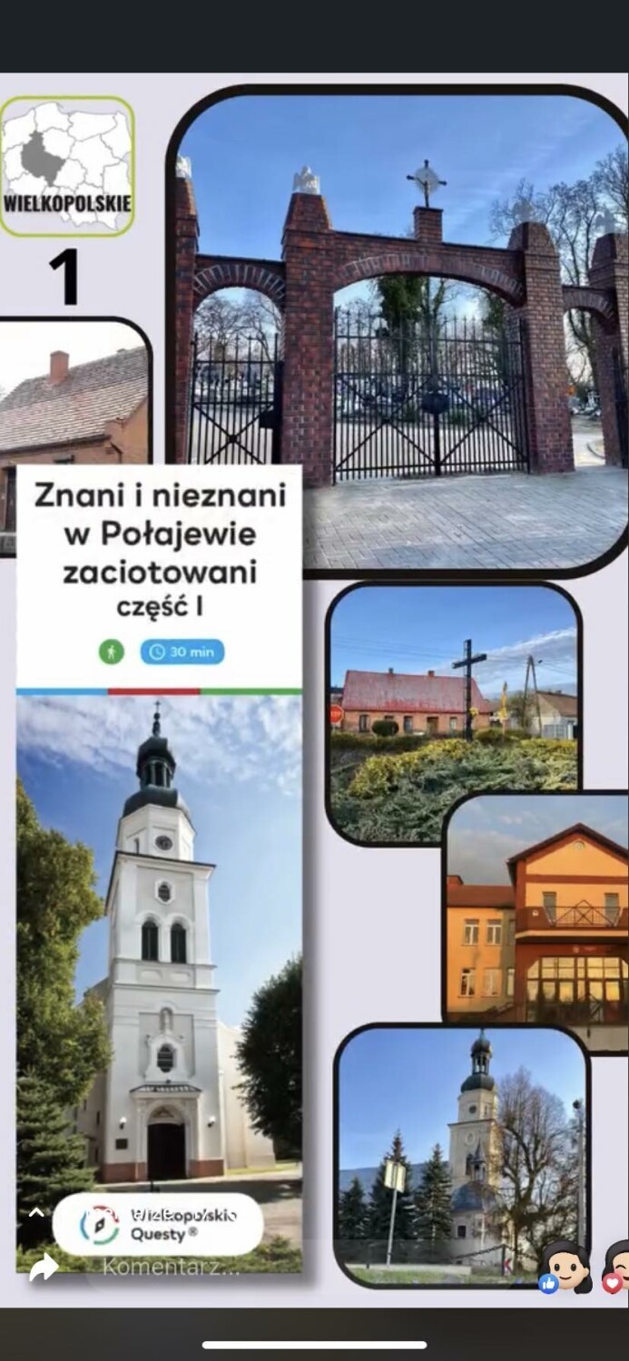 Top 3 najlepsze questy w Wielkopolsce z udziałem rożnowskich nauczycieli 