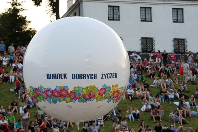 Balon - Wianek Dobrych Życzeń, Fot. Michał Młynarczyk