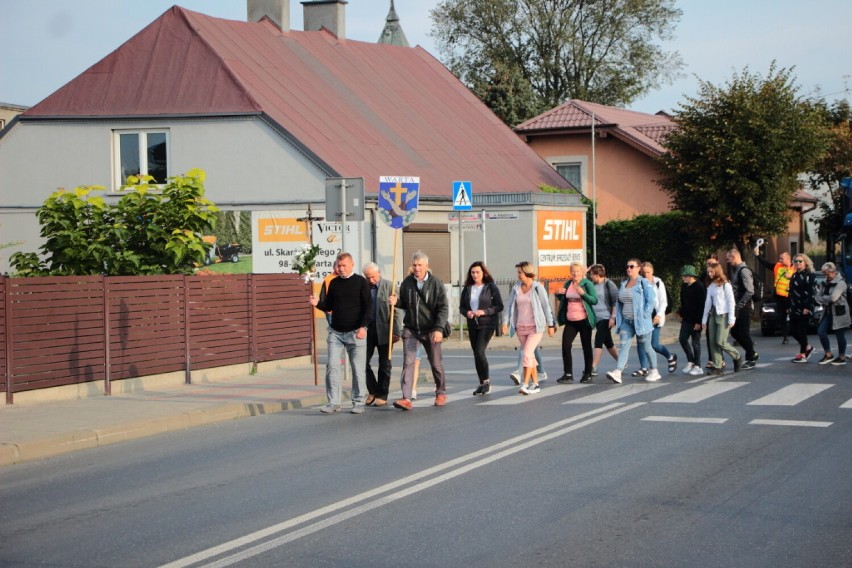 Tak ponad 200 warcian pielgrzymowało do Księżnej Sieradzkiej...