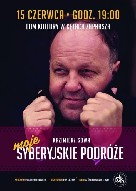 Duchowny spotka się z gośćmi kęckiego Domu Kultury