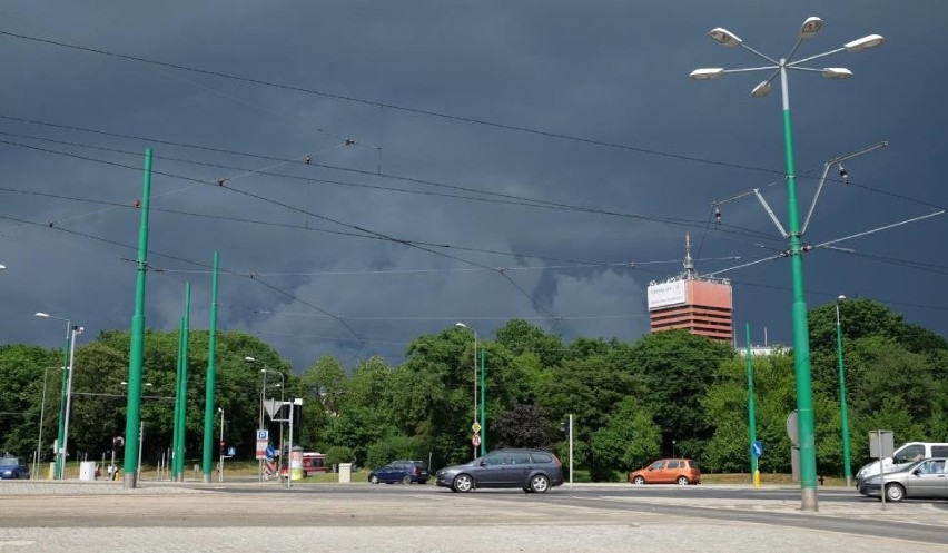 W sobotę od rana mieszkańców Poznania mogą zaskoczyć opady...