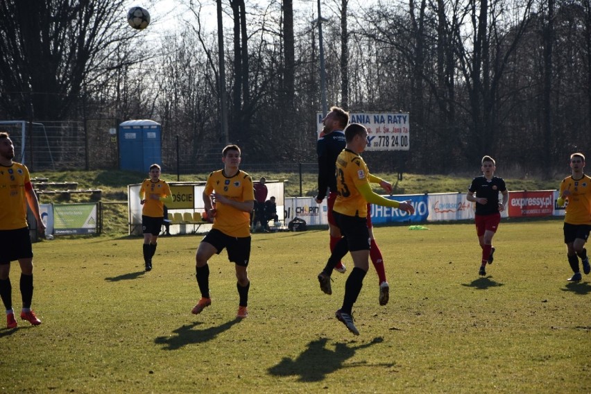 Gryf Wejherowo zwycięża 1:0 ze Zniczem Pruszków [ZDJĘCIA]