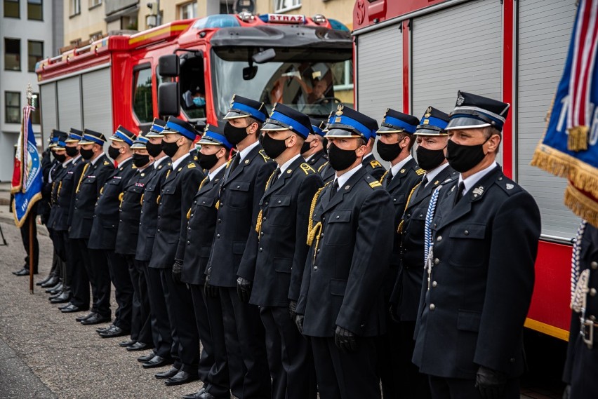 Choszczeńscy strażacy doczekali się zakończenia modernizacji swojej komendy. Trwała 10 lat. Kosztowała prawie 7 mln zł
