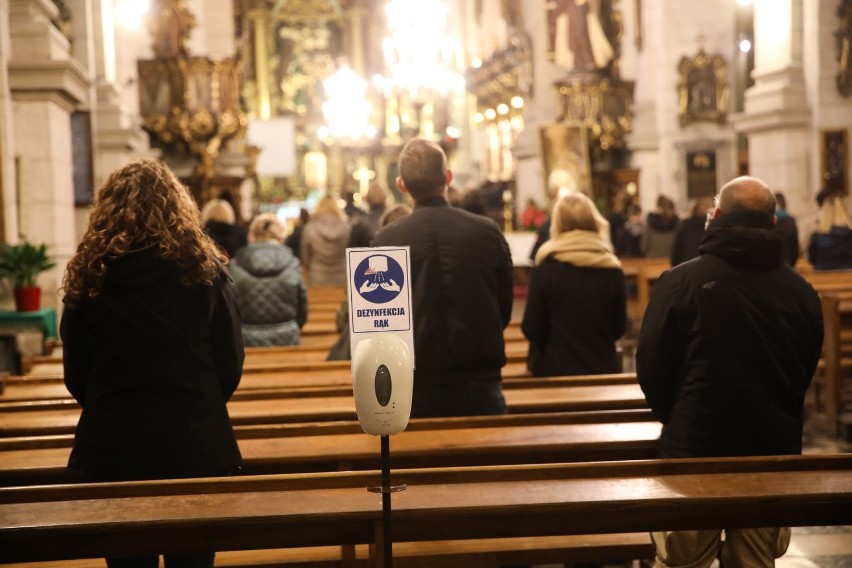 Msze święte w Krakowie w dobie epidemii