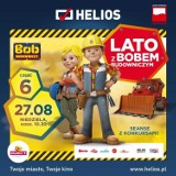 Bob Budowniczy czeka na dzieci w niedzielę w kinie "Helios"!