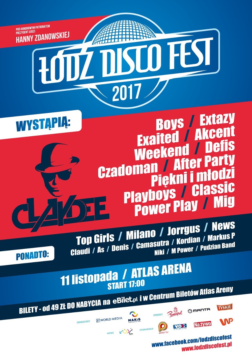 ŁÓDŹ Disco Fest w 2017 festiwal disco polo odbędzie się już...