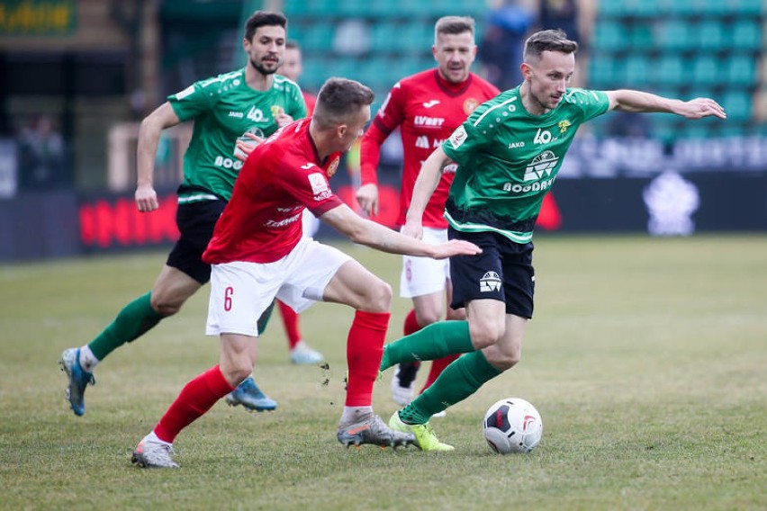 Tak Widzew wygrał w Łęcznej z Górnikiem