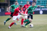 Tak Widzew wygrał w Łęcznej z Górnikiem - ZDJĘCIA   