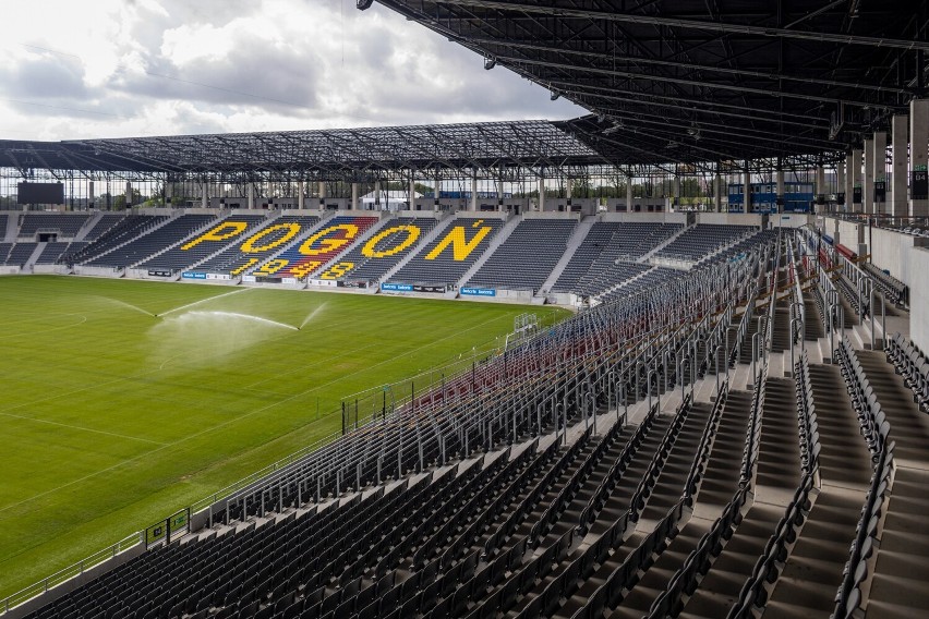 Stadion Miejski im. Floriana Krygiera w Szczecinie