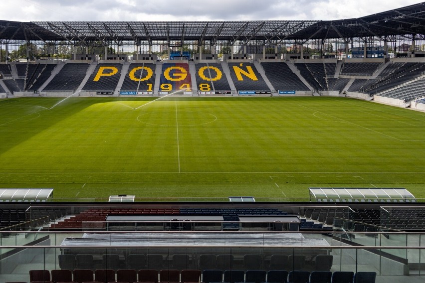 Stadion Miejski im. Floriana Krygiera w Szczecinie