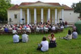 Kapela Hałasów Trio na "Spotkaniach w Parku" [Zdlęcia]