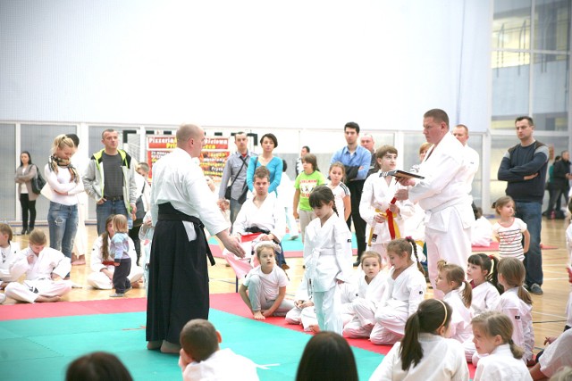 Turniej Mikołajkowy w Karate Tradycyjnym w Płocku