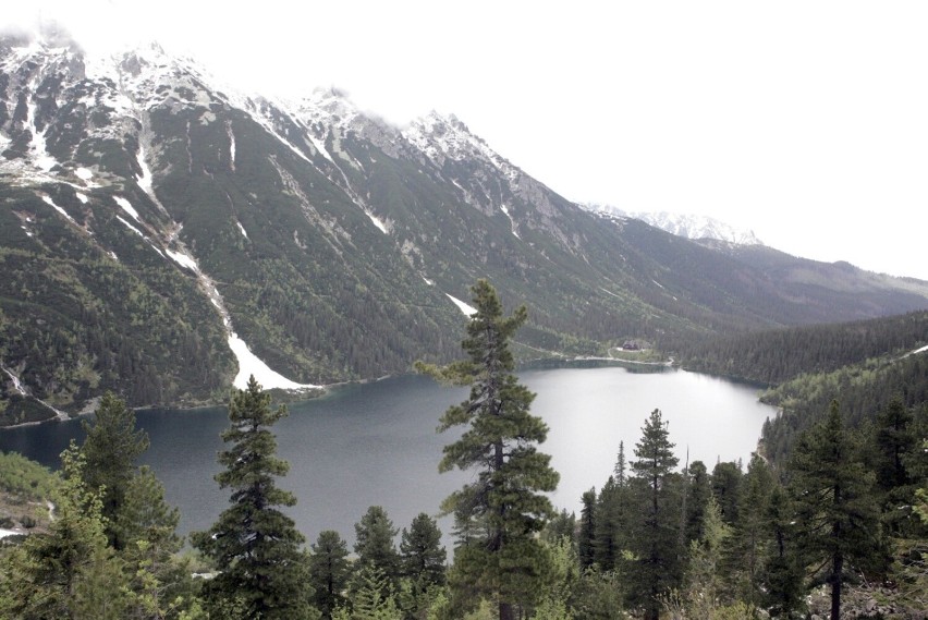 Morskie Oko należy do głównych atrakcji polskich Tatr.