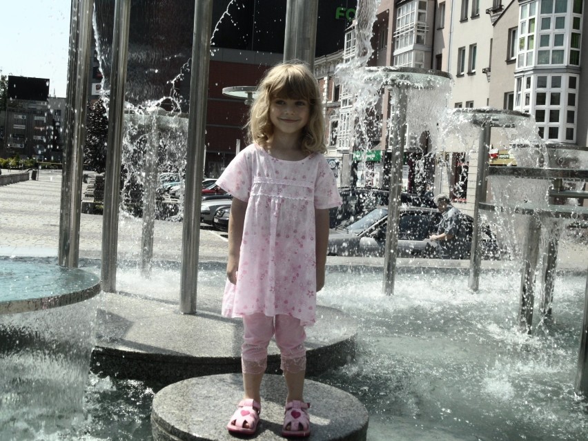 Wnuczka pani Sylwii uwielbia fontanny. Kiedy tylko nadarzyła...