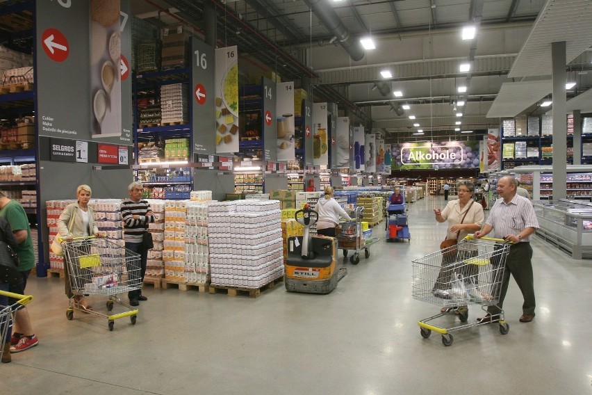 Hurtownia Selgros Cash&Carry w Katowicach-Szopienicach