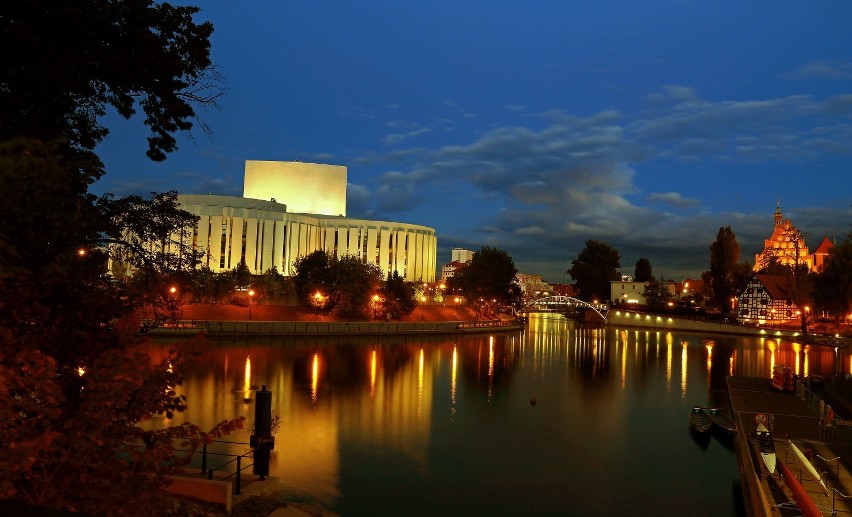 Zobacz, jak piękna jest Bydgoszcz nocą [zdjęcia]