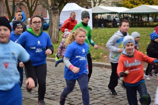 Dzieci podeszły do rywalizacji bardzo poważnie.