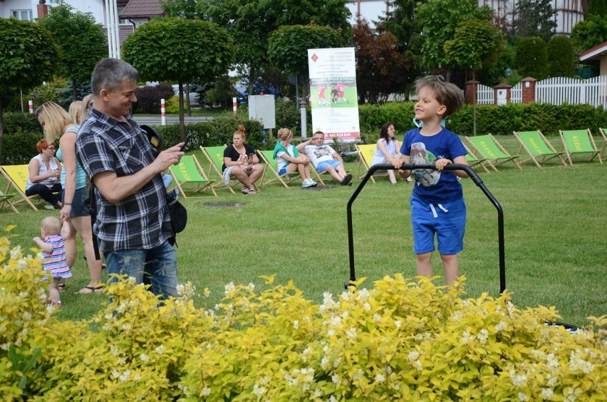 Dzień Dziecka w Kleszczowie. Maluchy bawiły się na terenie Solparku [ZDJĘCIA]