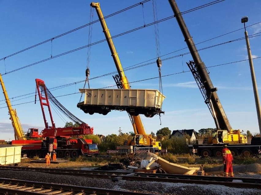 Do przyszłego tygodnia mogą potrwać utrudnienia na torach w...