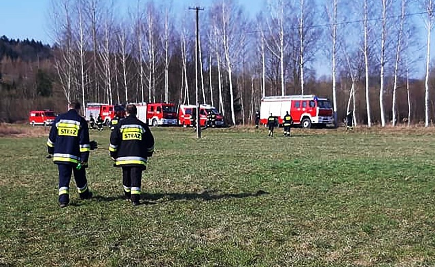 Wielkie poszukiwania w Wojnarowej. Finał szczęśliwy