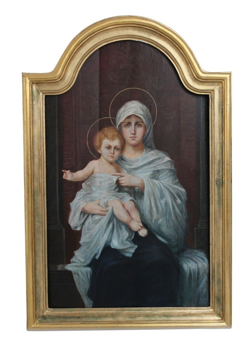 Ikona Matki Bożej z Dzieciątkiem autorstwa Grzegorza...