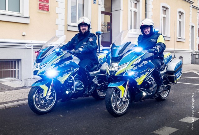 Motocykle w śremskiej komendzie policji. Wracają motocyklowe patrole drogówki