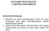 Matura 2016 - język polski [PDF, KLUCZ ODPOWIEDZI, pytania]