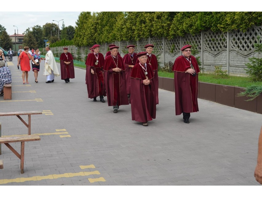 Dożynki z Haliną Frąckowiak i dzień dawcy szpiku w Pajęcznie [ZDJĘCIA]