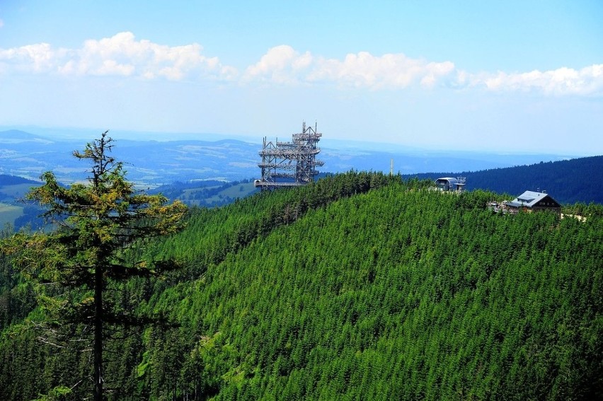 Tak wygląda obecnie  taras widokowy znany jako "spacer w...