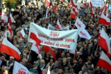 Tłumy na lubelskiej manifestacji w obronie Telewizji Trwam