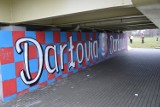 Darłovia Darłowo na darłowskim moście [ZDJĘCIA] - zobacz graffiti
