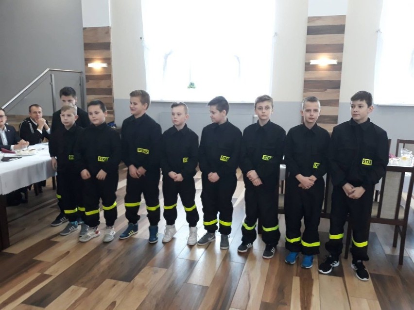 Strażacy z OSP Krzywiń odbyli walne zebranie za rok 2018