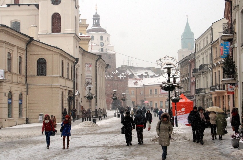 Lublin: Zimowy wtorek w obiektywie (ZDJĘCIA)