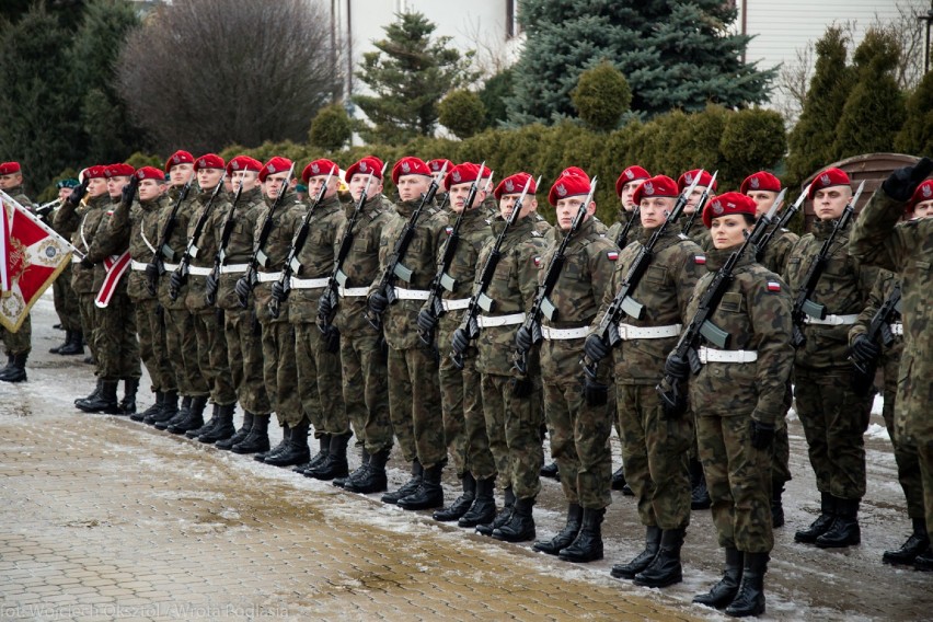 W Białymstoku powstał Wydział Żandarmerii Wojskowej [FOTO]