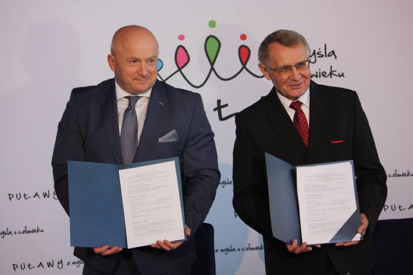Ministerstwo sportu podpisało umowę o dofinansowanie budowy hali w Puławach